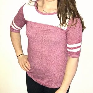 Burgandy T-Shirt